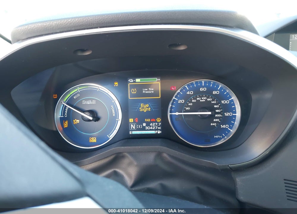 2021 SUBARU CROSSTREK HYBRID VIN: JF2GTDEC8MH329957