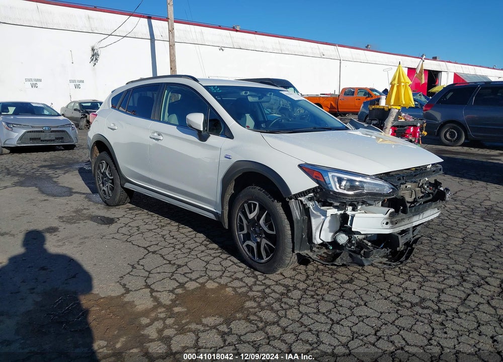 2021 SUBARU CROSSTREK HYBRID VIN: JF2GTDEC8MH329957