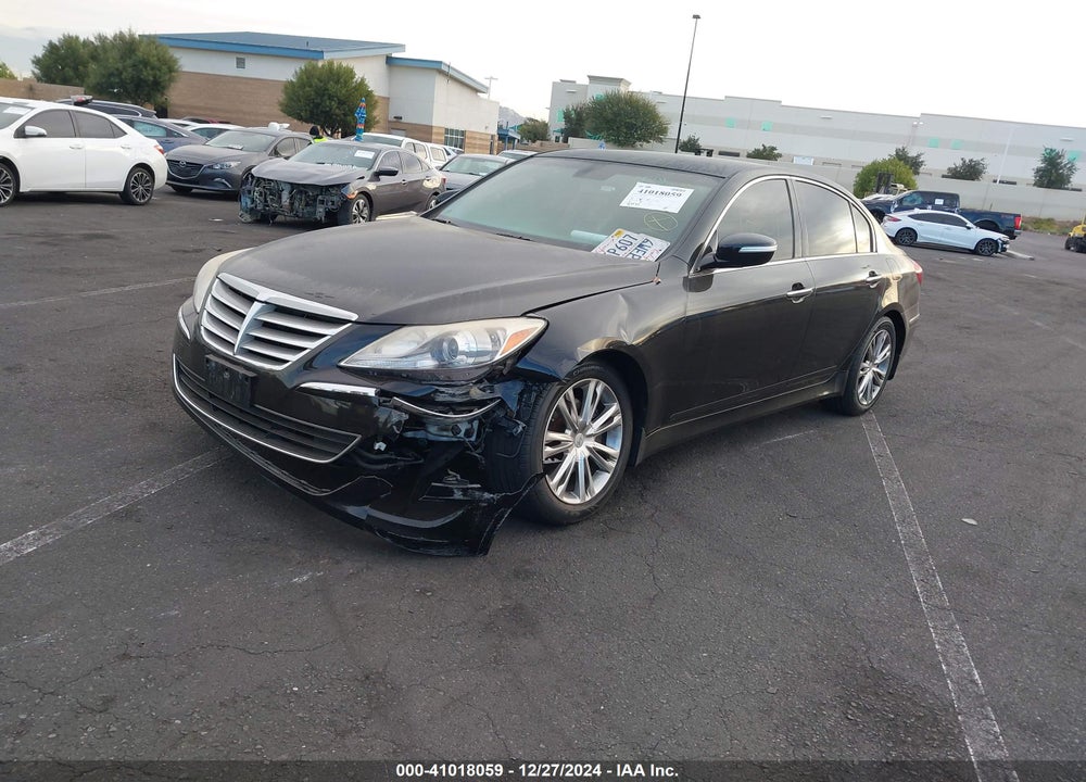 2012 HYUNDAI GENESIS 3.8 VIN: KMHGC4DD0CU201447