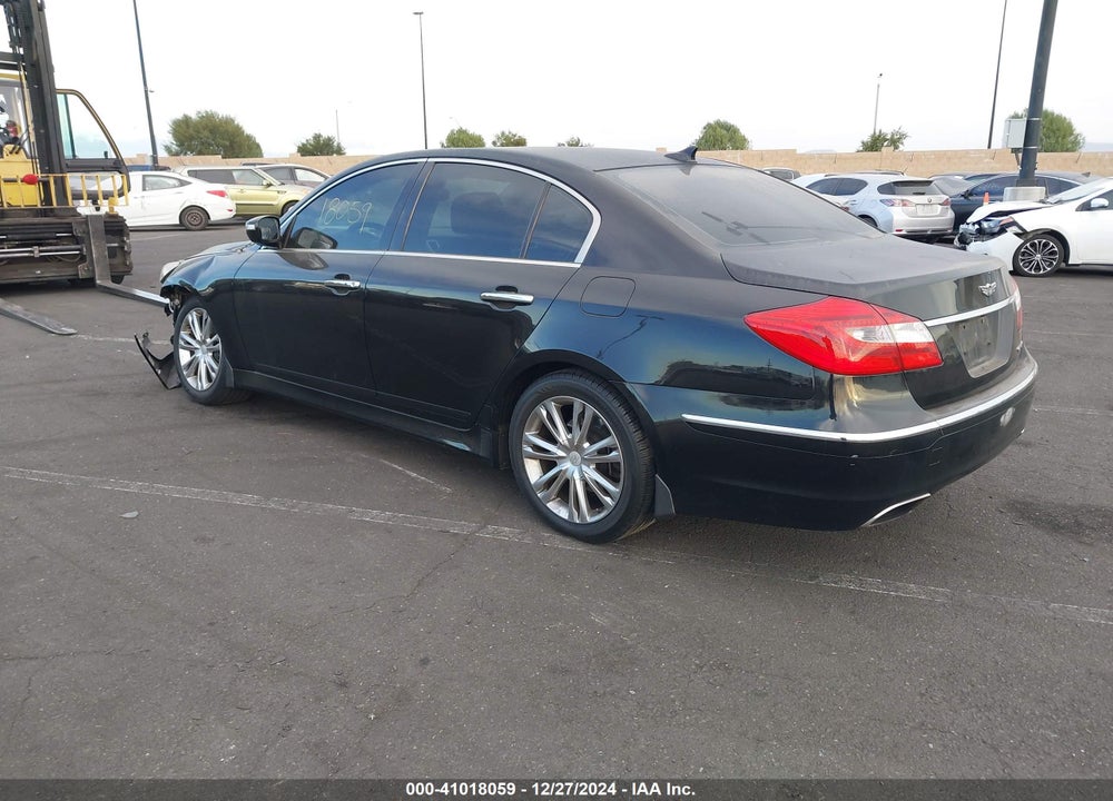 2012 HYUNDAI GENESIS 3.8 VIN: KMHGC4DD0CU201447