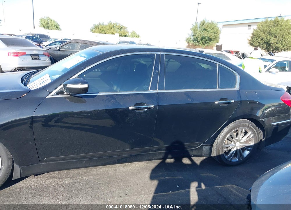 2012 HYUNDAI GENESIS 3.8 VIN: KMHGC4DD0CU201447