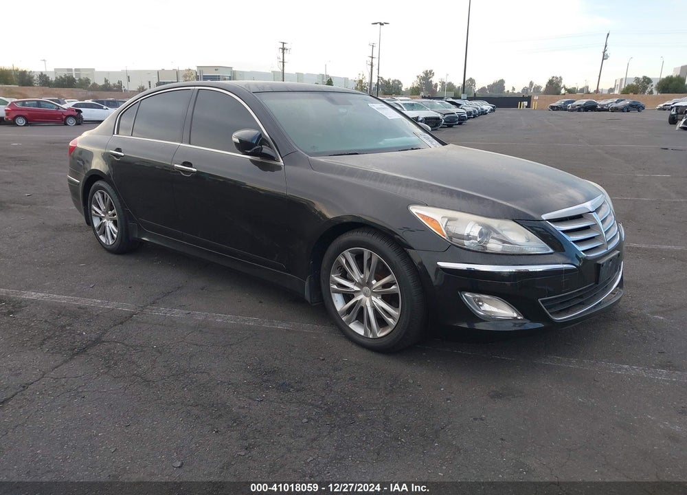 2012 HYUNDAI GENESIS 3.8 VIN: KMHGC4DD0CU201447