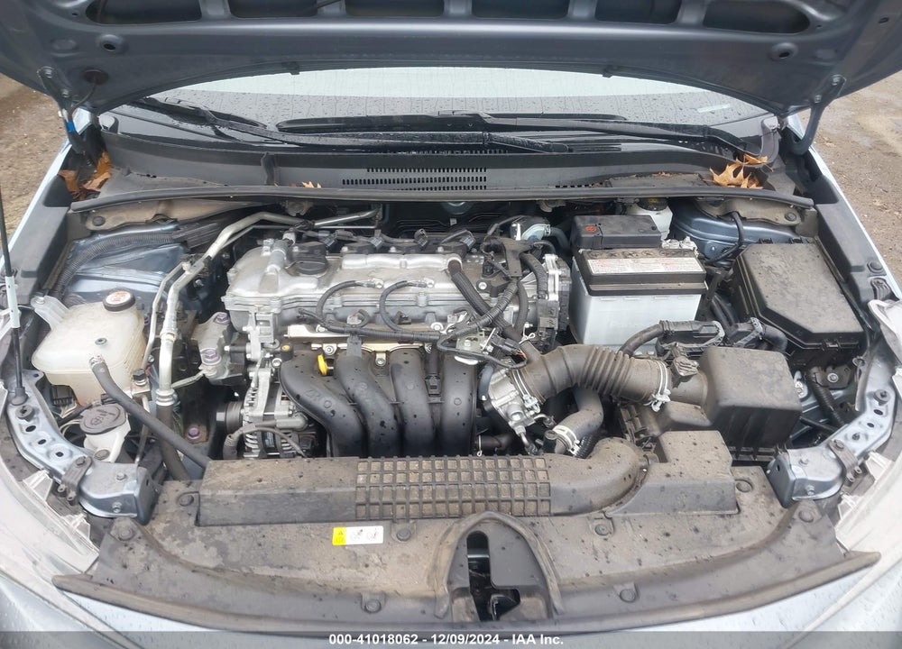 2022 TOYOTA COROLLA LE VIN: 5YFEPMAE9NP350596