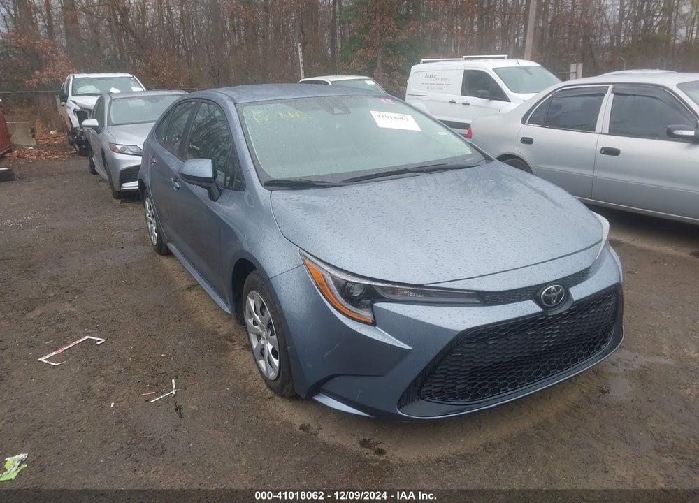 2022 TOYOTA COROLLA LE VIN: 5YFEPMAE9NP350596