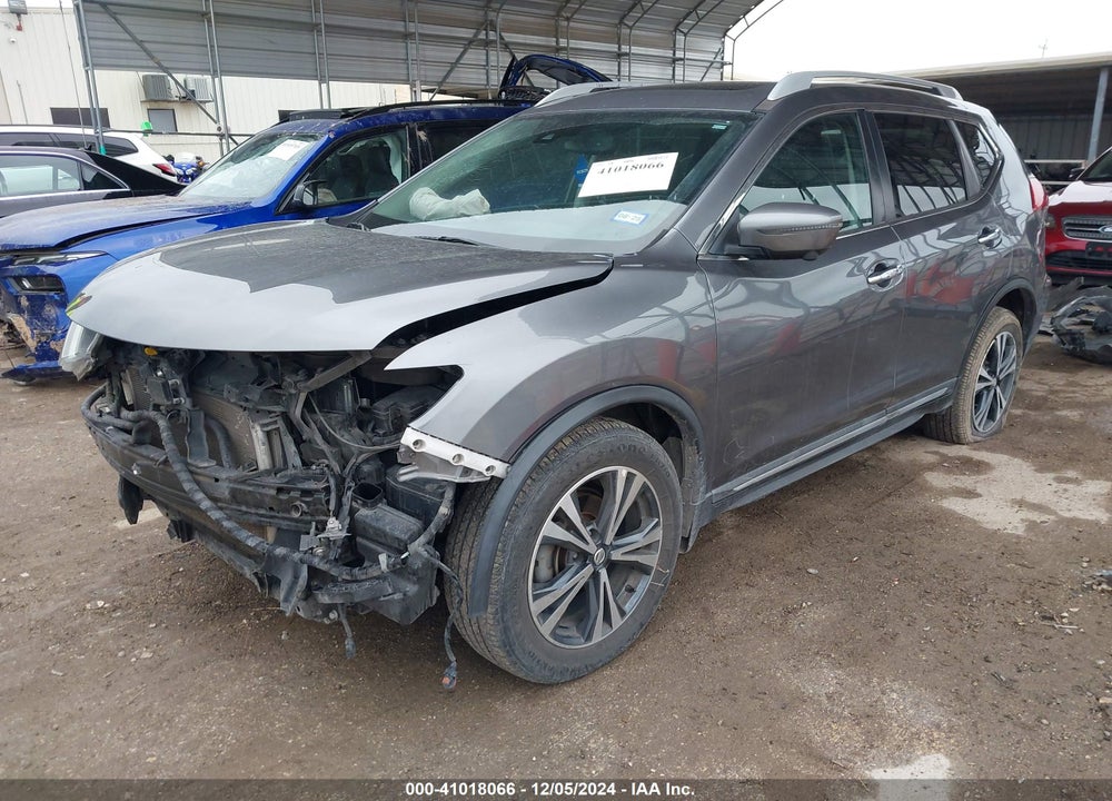2017 NISSAN ROGUE SL VIN: 5N1AT2MTXHC883378