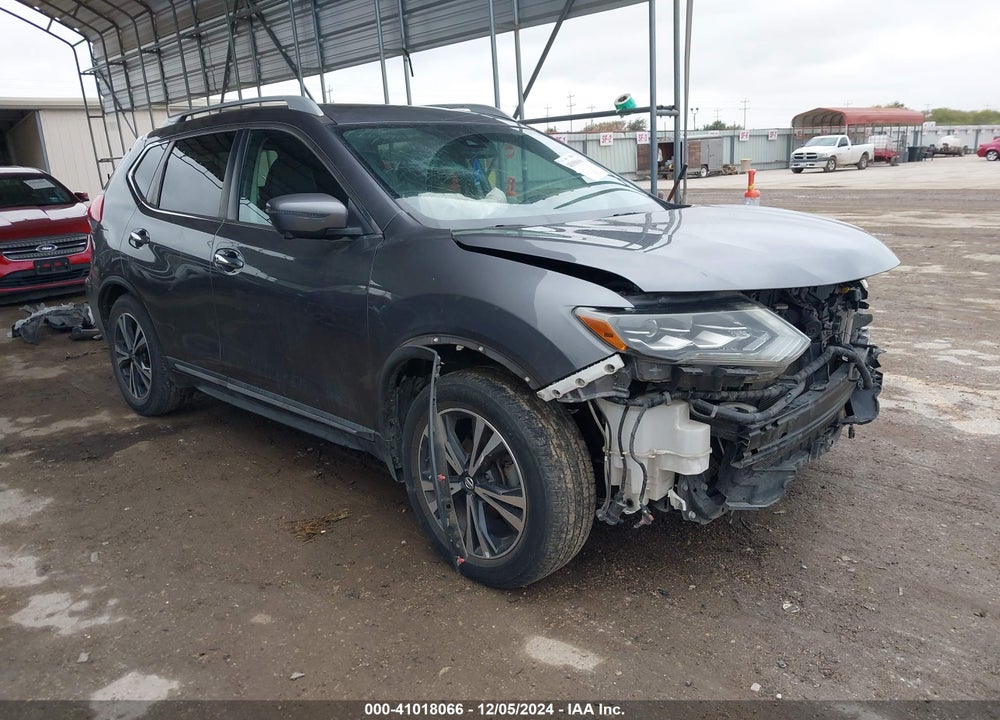 2017 NISSAN ROGUE SL VIN: 5N1AT2MTXHC883378
