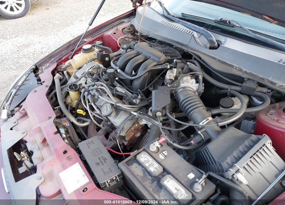 2007 FORD TAURUS SE VIN: 1FAFP53U97A169297