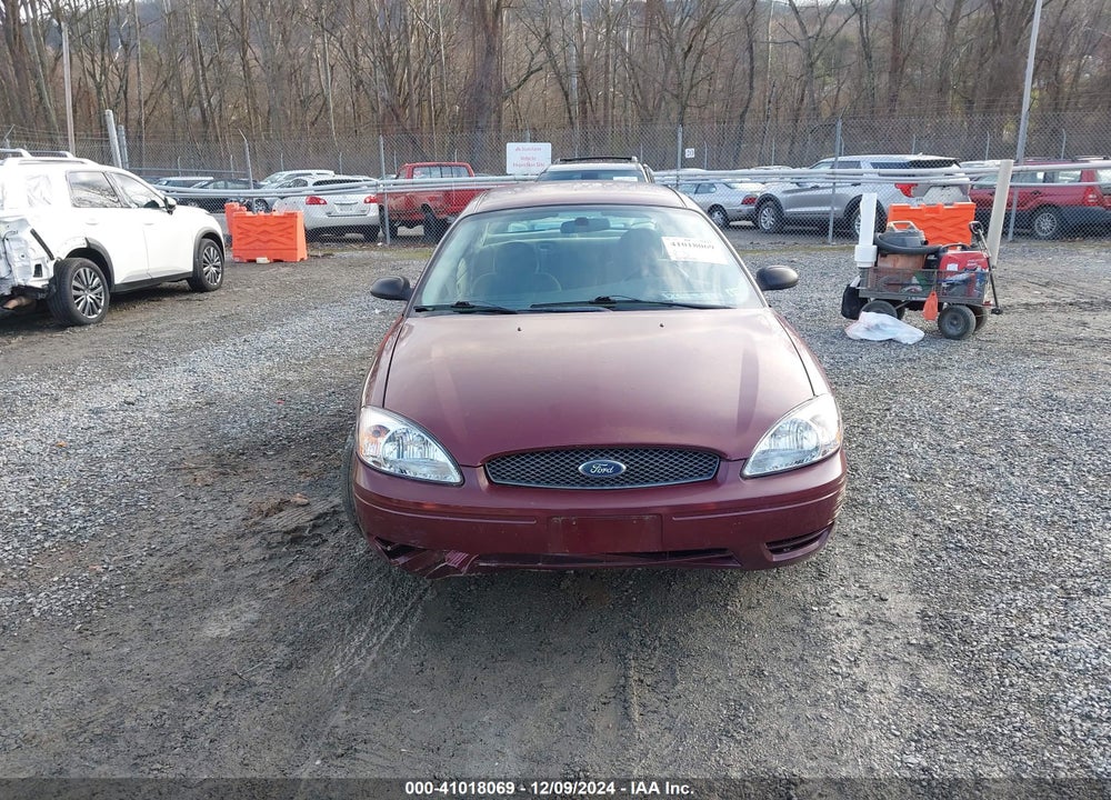 2007 FORD TAURUS SE VIN: 1FAFP53U97A169297