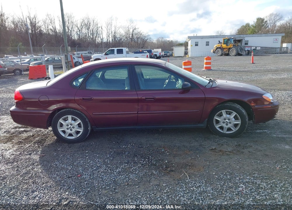 2007 FORD TAURUS SE VIN: 1FAFP53U97A169297