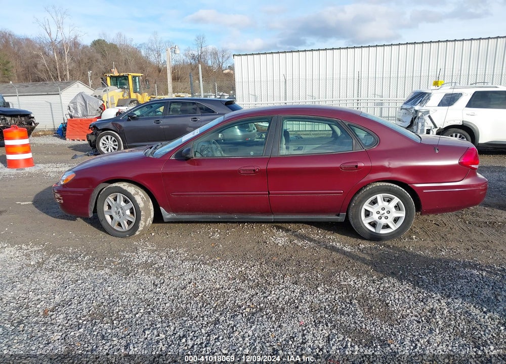 2007 FORD TAURUS SE VIN: 1FAFP53U97A169297