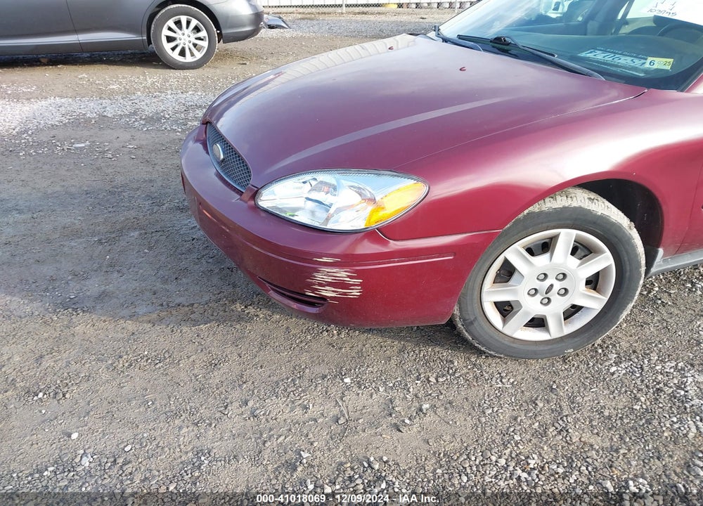 2007 FORD TAURUS SE VIN: 1FAFP53U97A169297
