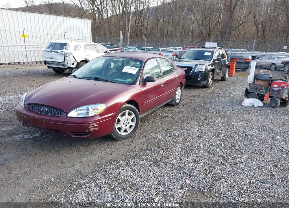 2007 FORD TAURUS SE VIN: 1FAFP53U97A169297