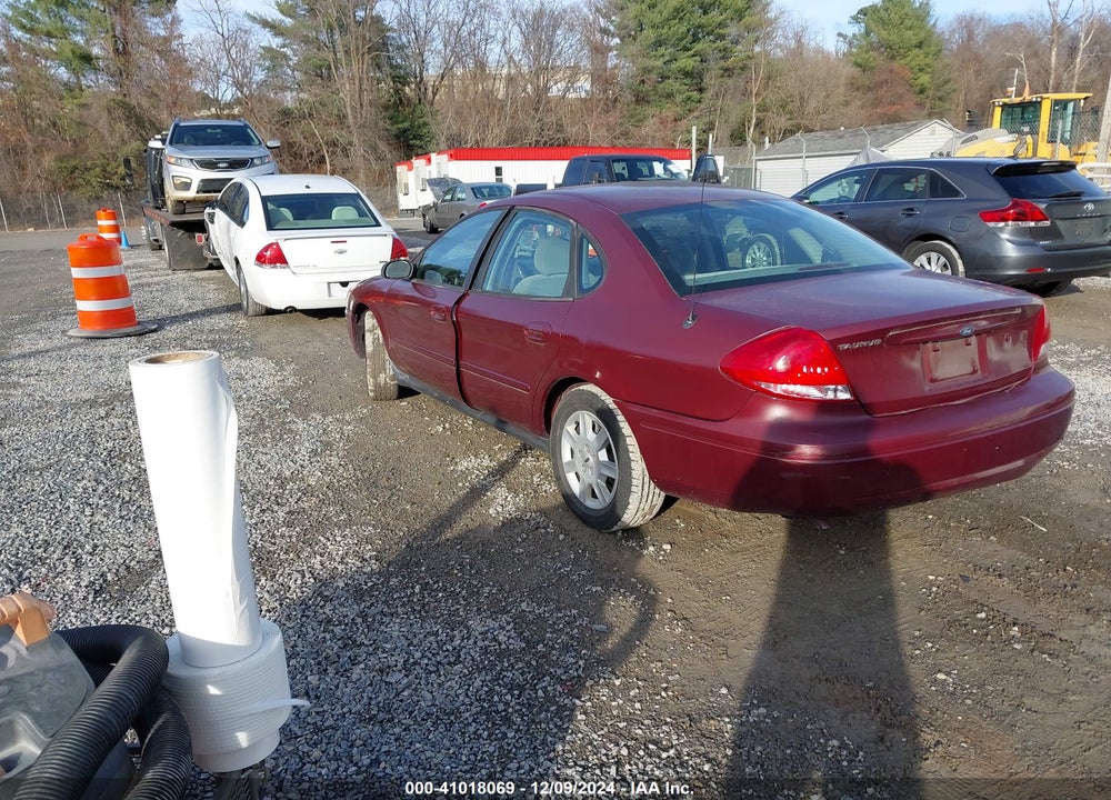 2007 FORD TAURUS SE VIN: 1FAFP53U97A169297