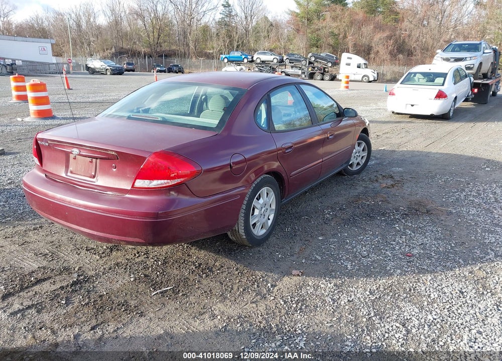 2007 FORD TAURUS SE VIN: 1FAFP53U97A169297
