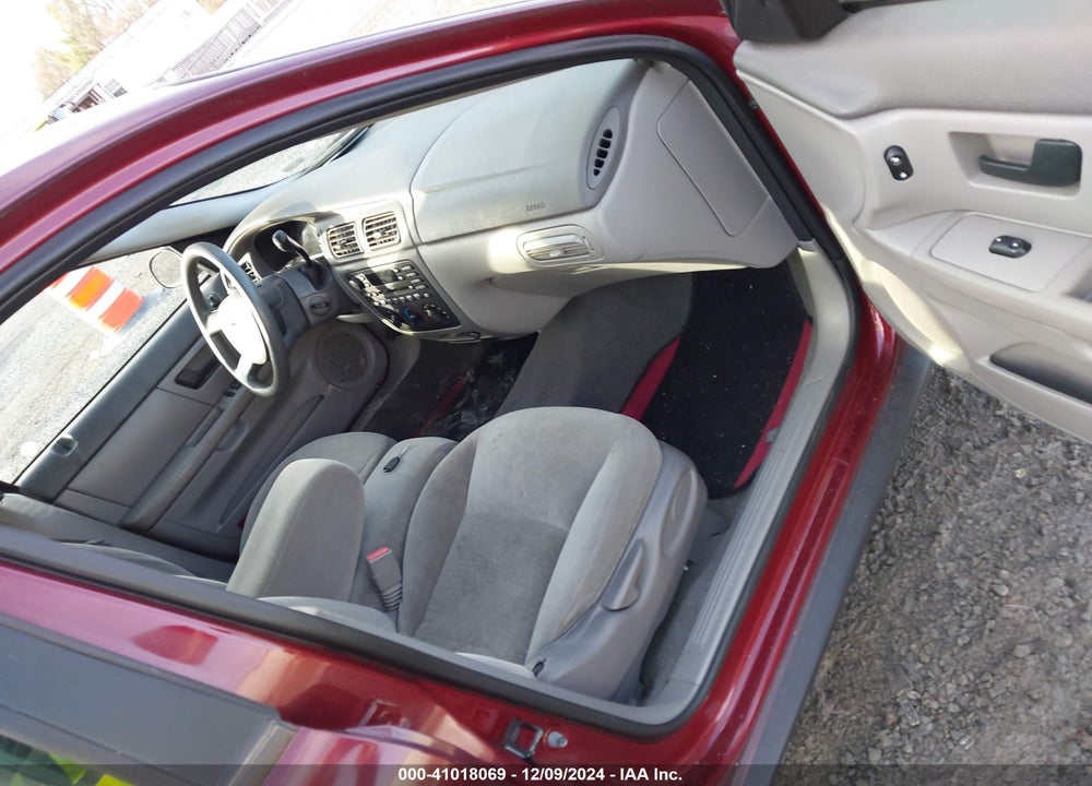 2007 FORD TAURUS SE VIN: 1FAFP53U97A169297