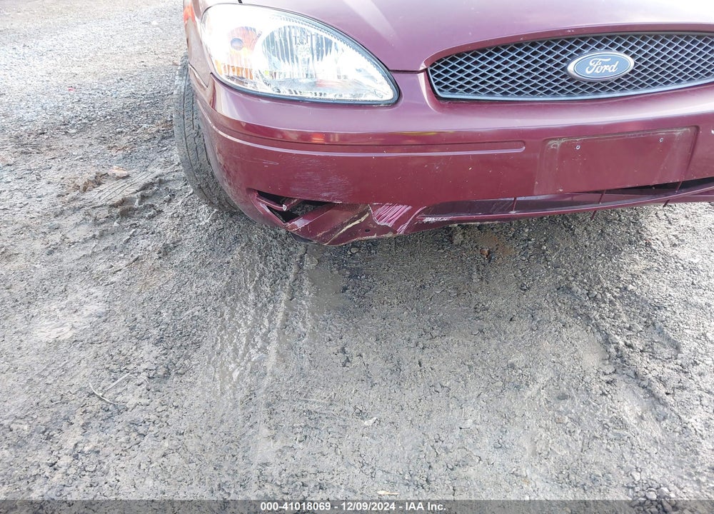 2007 FORD TAURUS SE VIN: 1FAFP53U97A169297