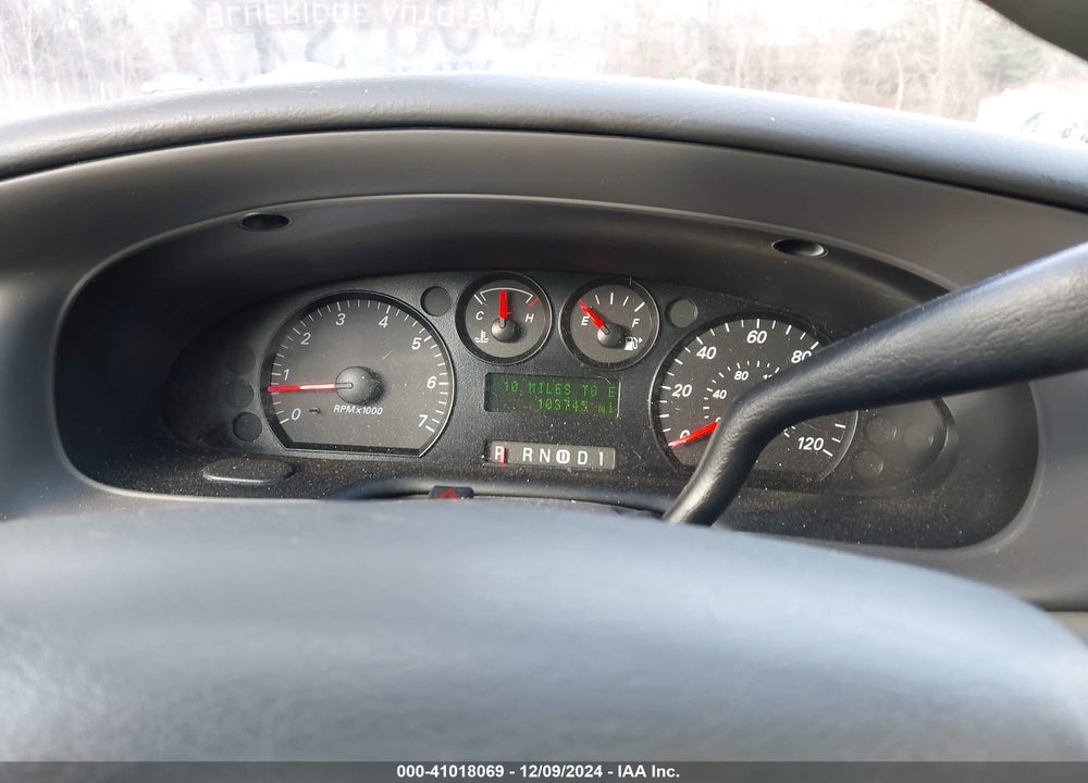 2007 FORD TAURUS SE VIN: 1FAFP53U97A169297
