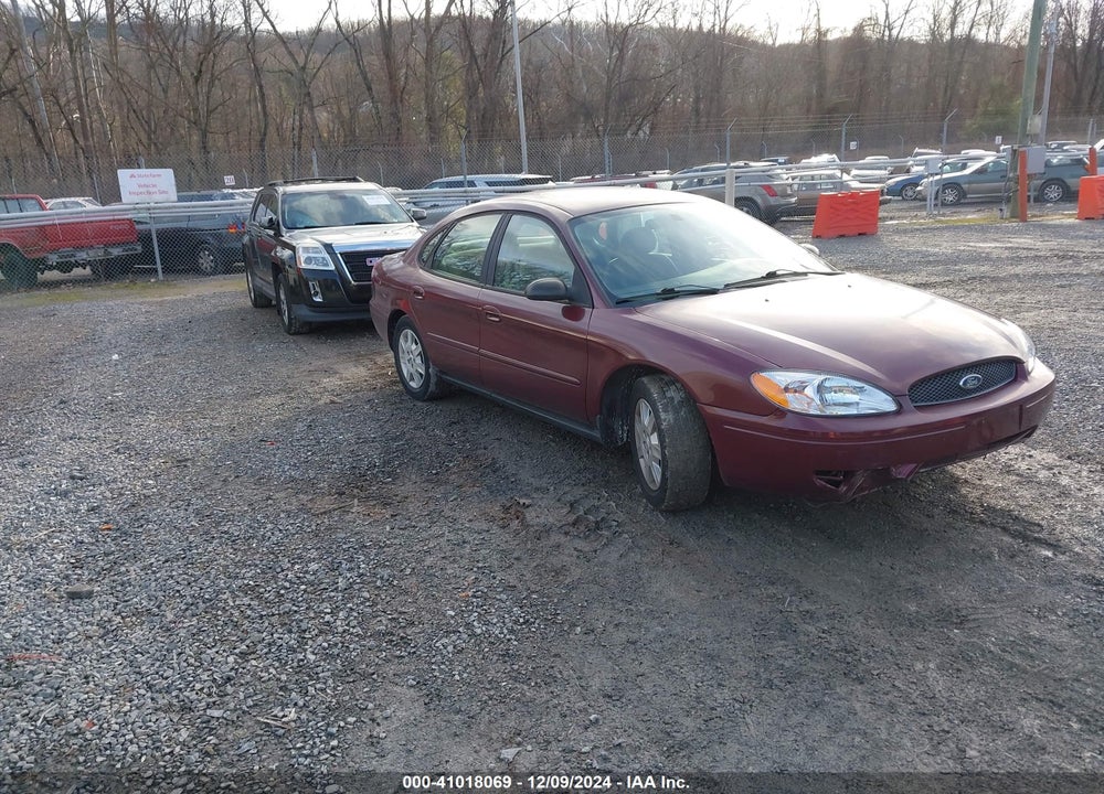 2007 FORD TAURUS SE VIN: 1FAFP53U97A169297