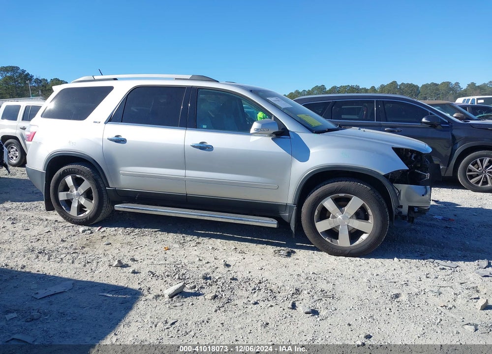 2012 GMC ACADIA SLT-1 VIN: 1GKKRRED2CJ189848