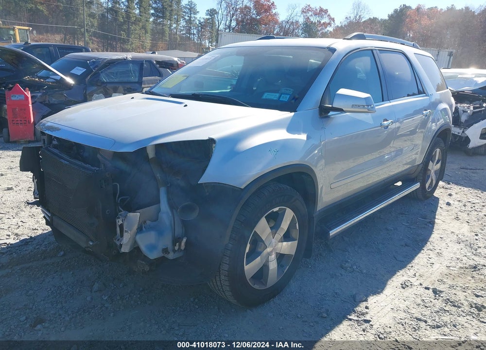 2012 GMC ACADIA SLT-1 VIN: 1GKKRRED2CJ189848