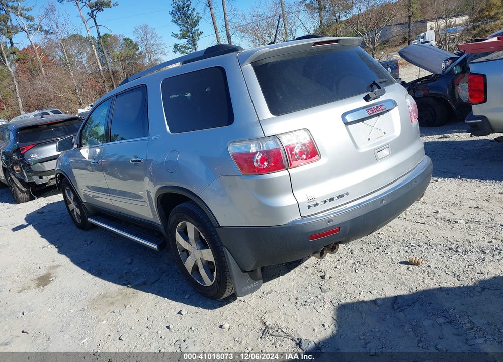 2012 GMC ACADIA SLT-1 VIN: 1GKKRRED2CJ189848