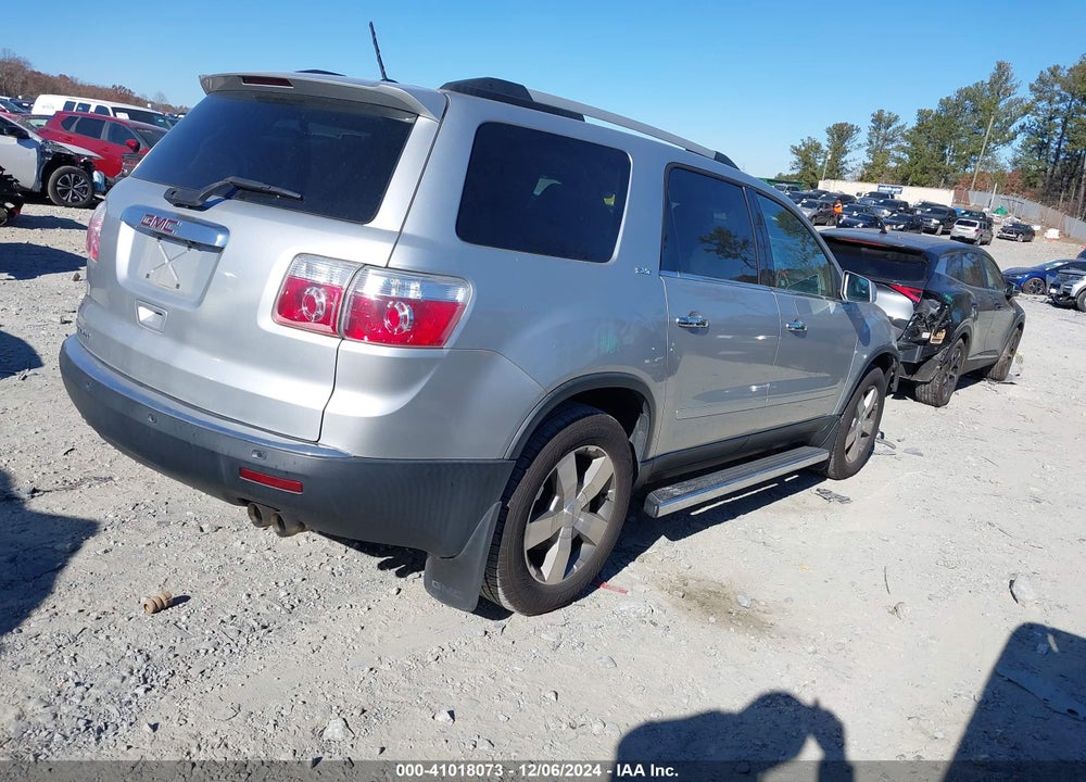 2012 GMC ACADIA SLT-1 VIN: 1GKKRRED2CJ189848
