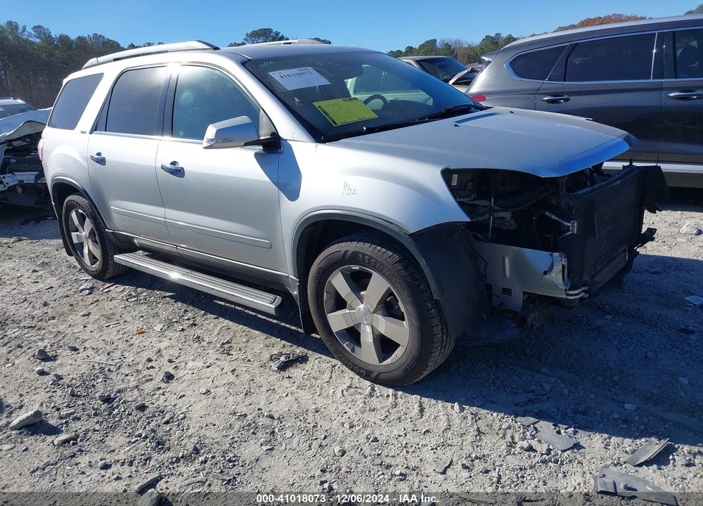 2012 GMC ACADIA SLT-1 VIN: 1GKKRRED2CJ189848