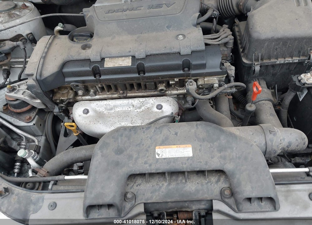 2008 HYUNDAI ELANTRA GLS/SE VIN: KMHDU46D78U406106