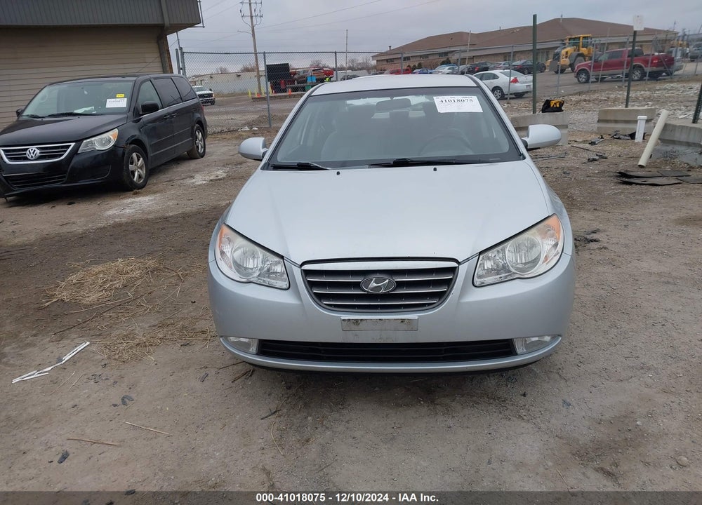 2008 HYUNDAI ELANTRA GLS/SE VIN: KMHDU46D78U406106