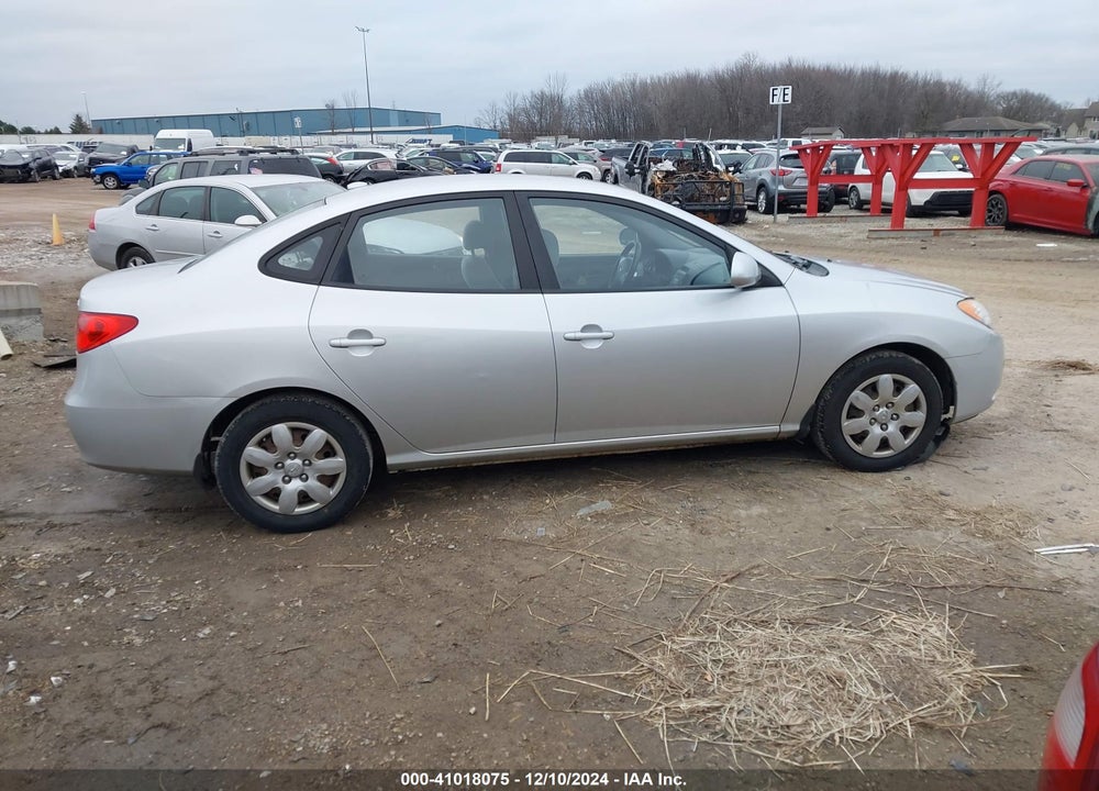 2008 HYUNDAI ELANTRA GLS/SE VIN: KMHDU46D78U406106