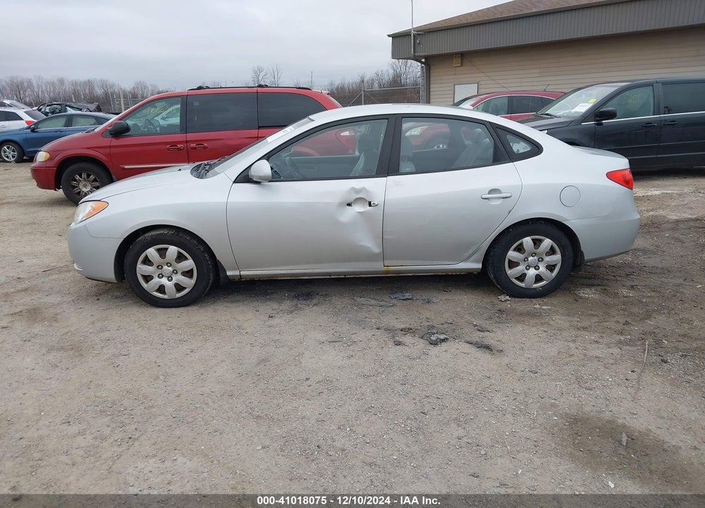 2008 HYUNDAI ELANTRA GLS/SE VIN: KMHDU46D78U406106