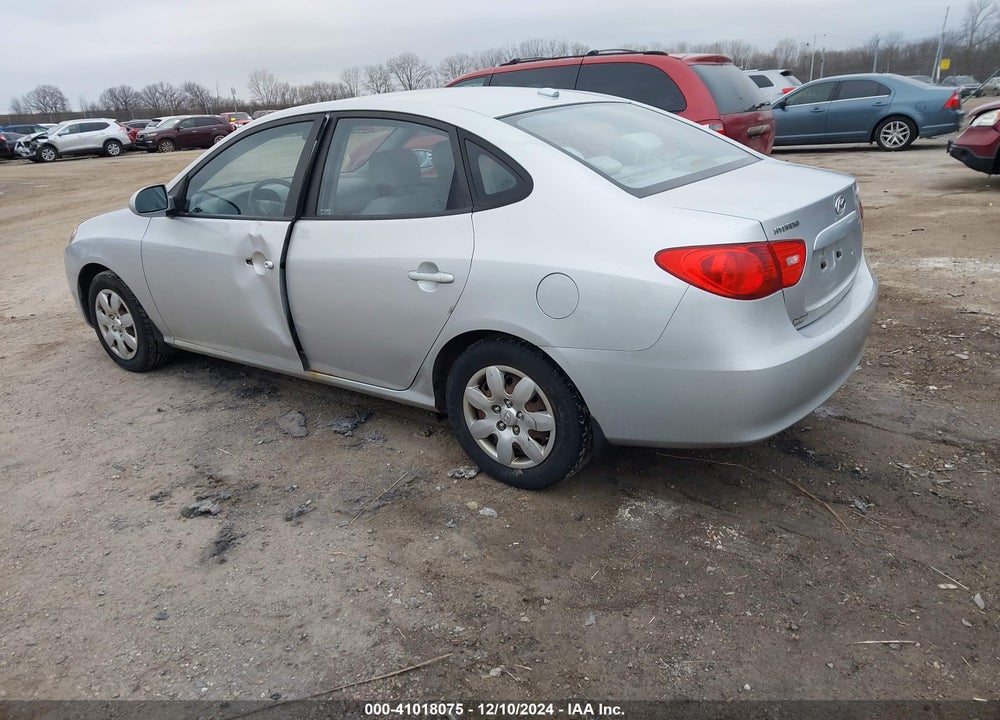 2008 HYUNDAI ELANTRA GLS/SE VIN: KMHDU46D78U406106