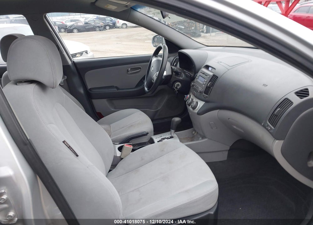 2008 HYUNDAI ELANTRA GLS/SE VIN: KMHDU46D78U406106
