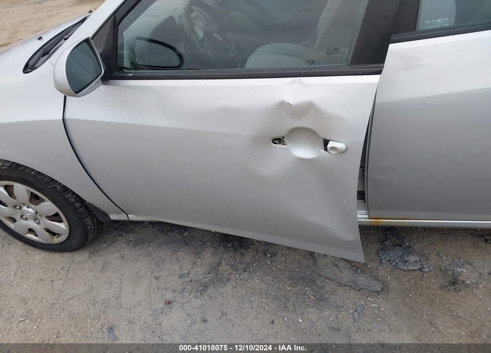 2008 HYUNDAI ELANTRA GLS/SE VIN: KMHDU46D78U406106