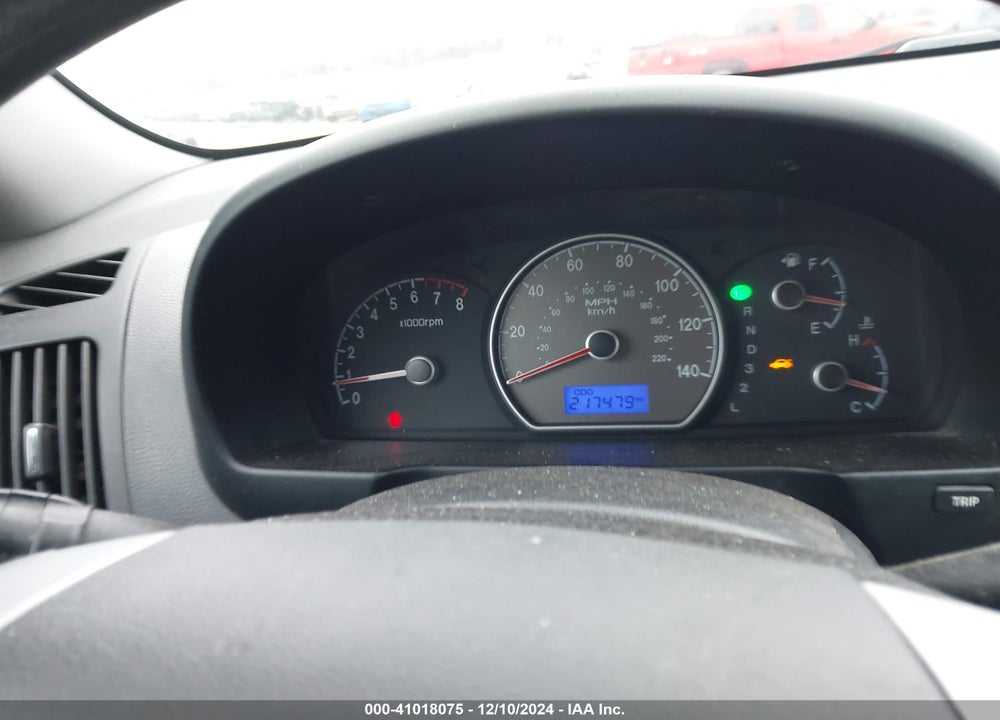 2008 HYUNDAI ELANTRA GLS/SE VIN: KMHDU46D78U406106