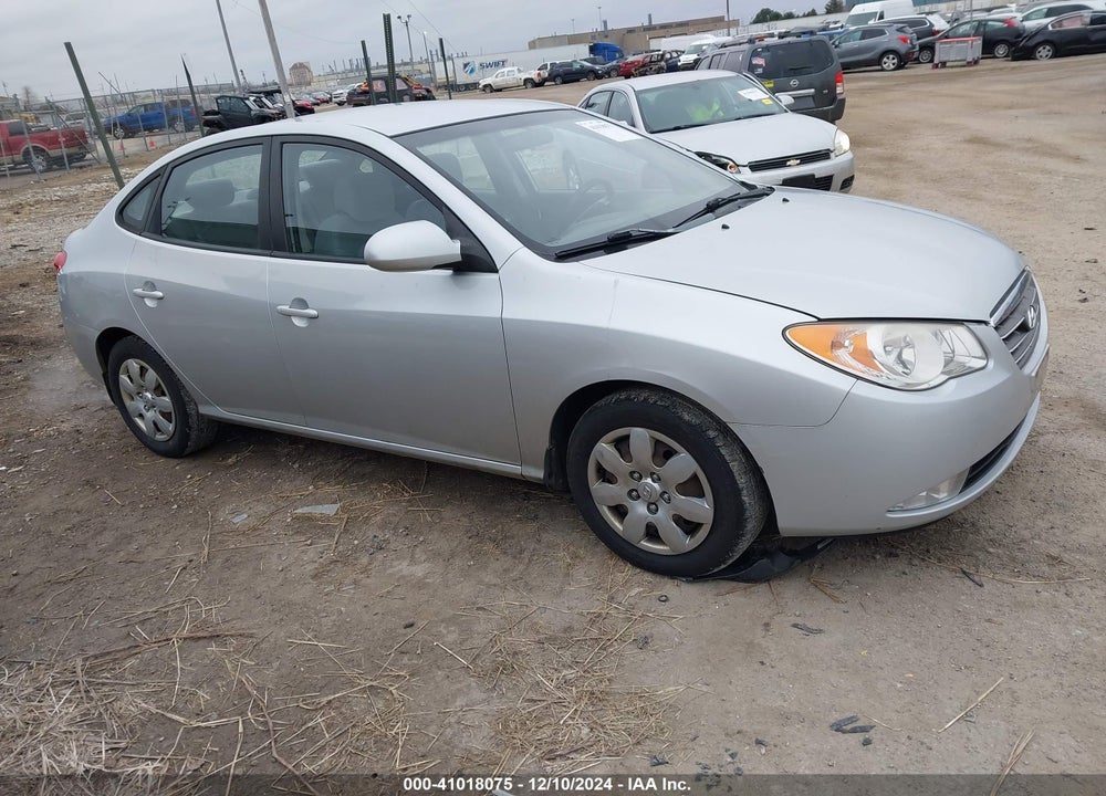 2008 HYUNDAI ELANTRA GLS/SE VIN: KMHDU46D78U406106