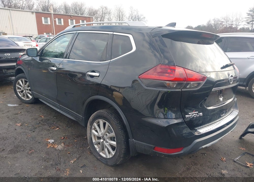 2020 NISSAN ROGUE S INTELLIGENT AWD VIN: 5N1AT2MV8LC722344