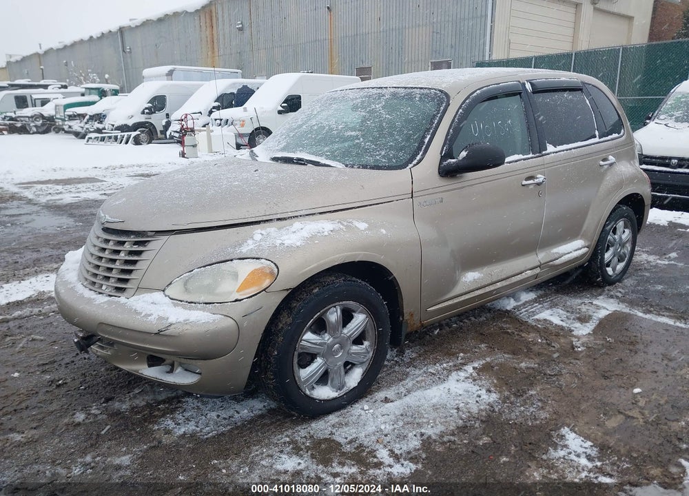 2003 CHRYSLER PT CRUISER LIMITED VIN: 3C8FY68B53T509924