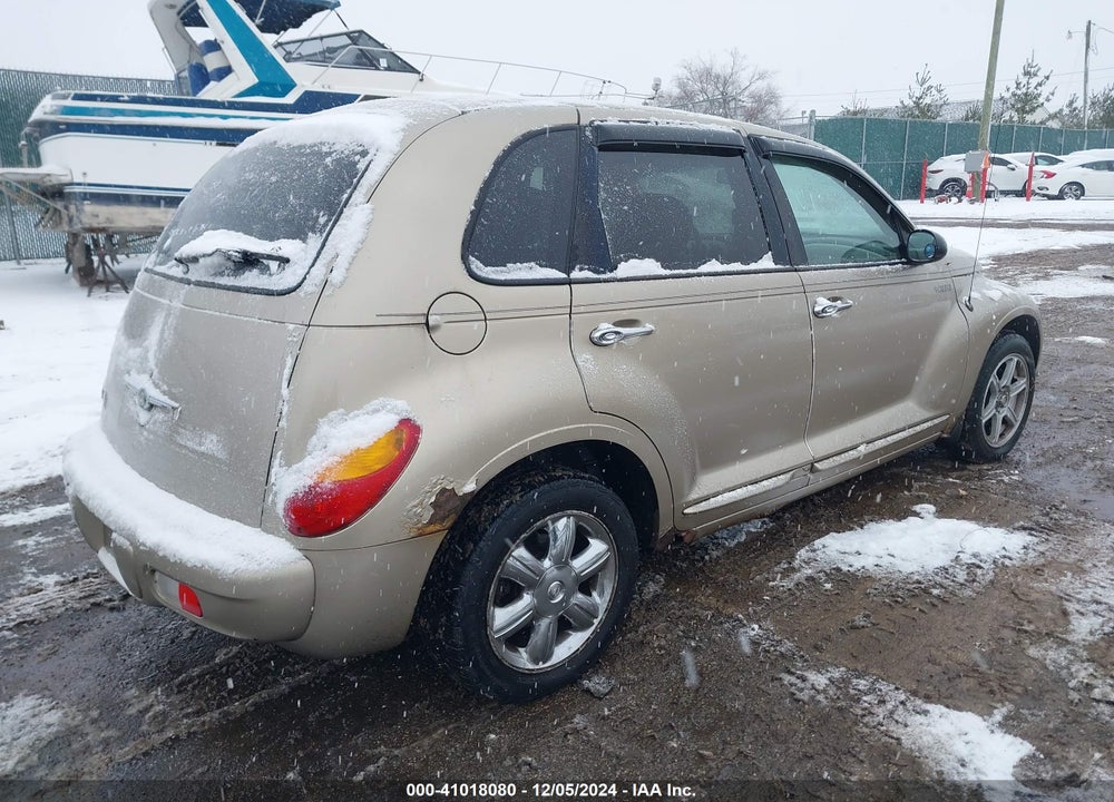 2003 CHRYSLER PT CRUISER LIMITED VIN: 3C8FY68B53T509924