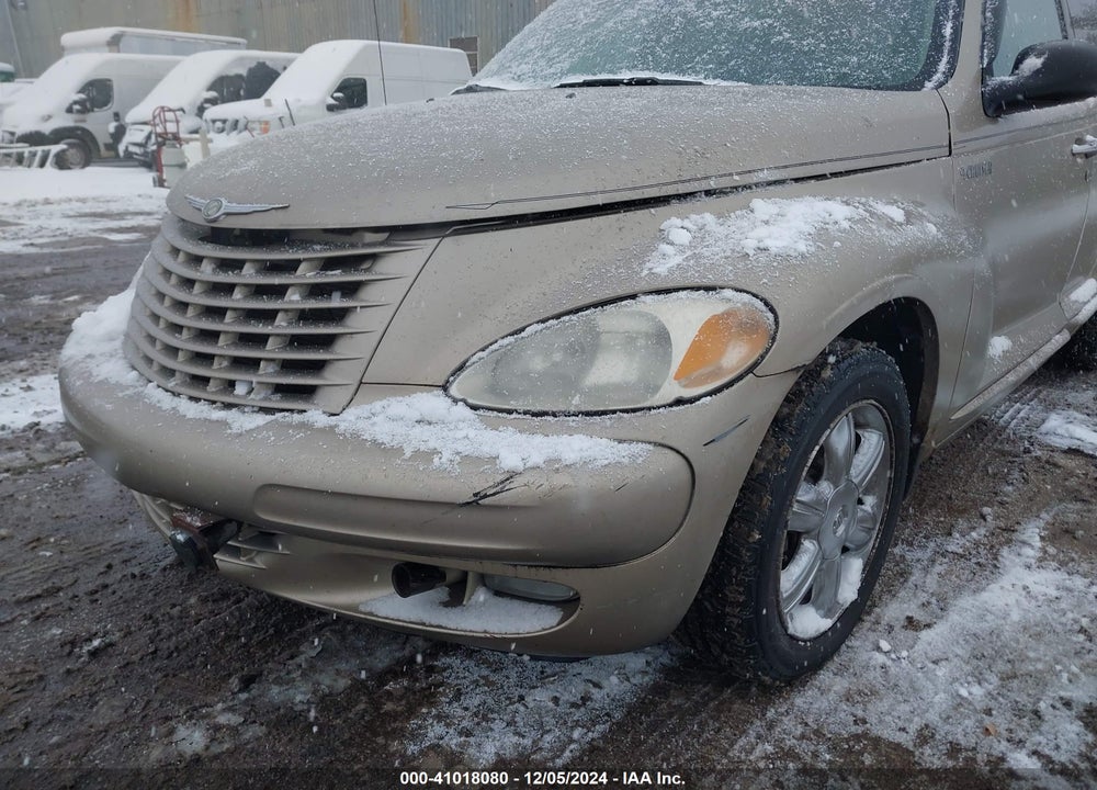 2003 CHRYSLER PT CRUISER LIMITED VIN: 3C8FY68B53T509924