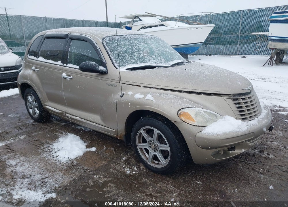 2003 CHRYSLER PT CRUISER LIMITED VIN: 3C8FY68B53T509924