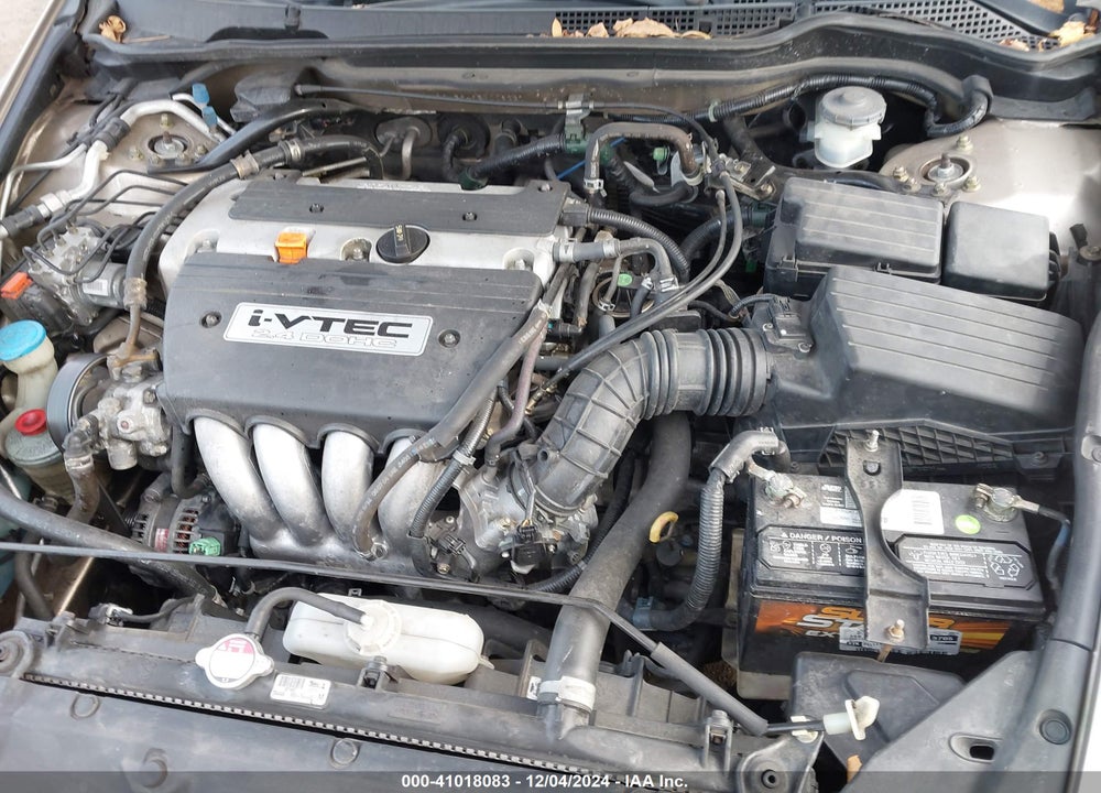 2005 HONDA ACCORD 2.4 LX VIN: 1HGCM56495A008237