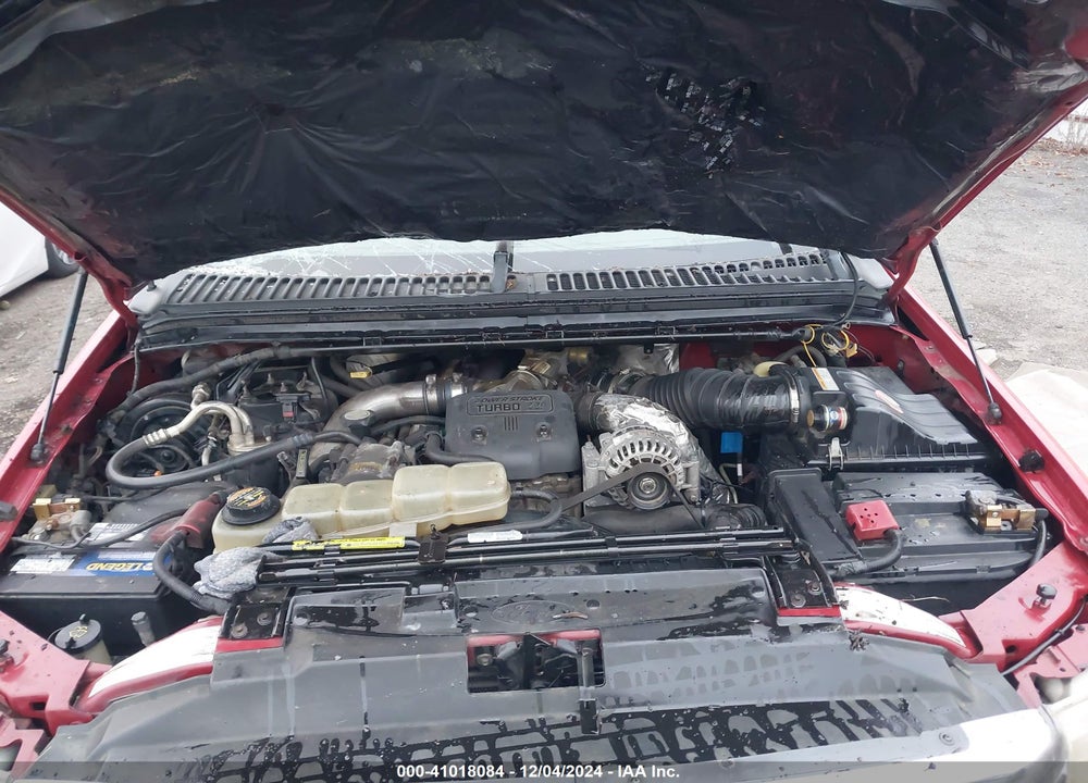 2000 FORD F-350 LARIAT/XL/XLT VIN: 1FTSW31F0YEB26689