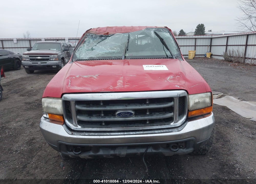 2000 FORD F-350 LARIAT/XL/XLT VIN: 1FTSW31F0YEB26689