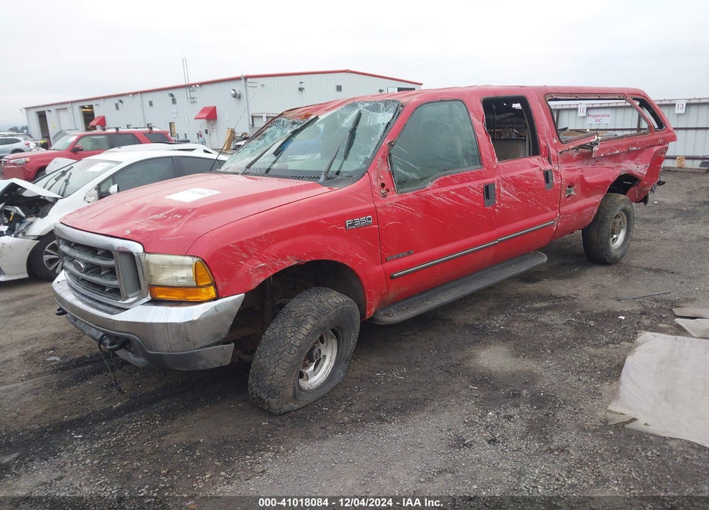 2000 FORD F-350 LARIAT/XL/XLT VIN: 1FTSW31F0YEB26689