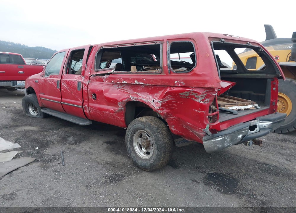 2000 FORD F-350 LARIAT/XL/XLT VIN: 1FTSW31F0YEB26689