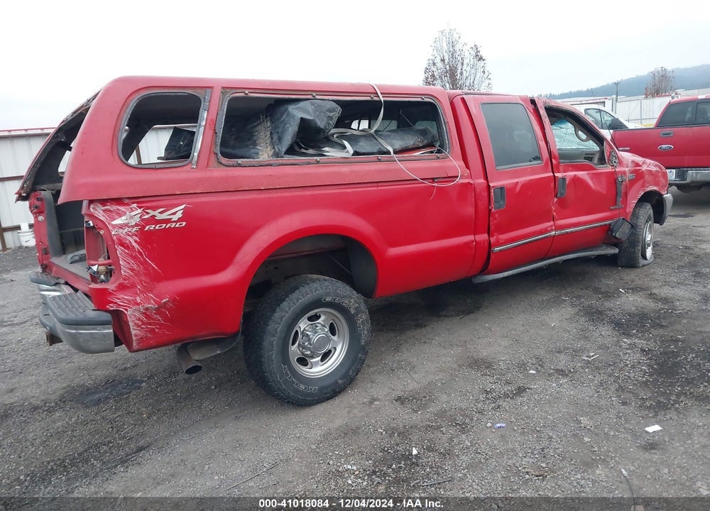2000 FORD F-350 LARIAT/XL/XLT VIN: 1FTSW31F0YEB26689