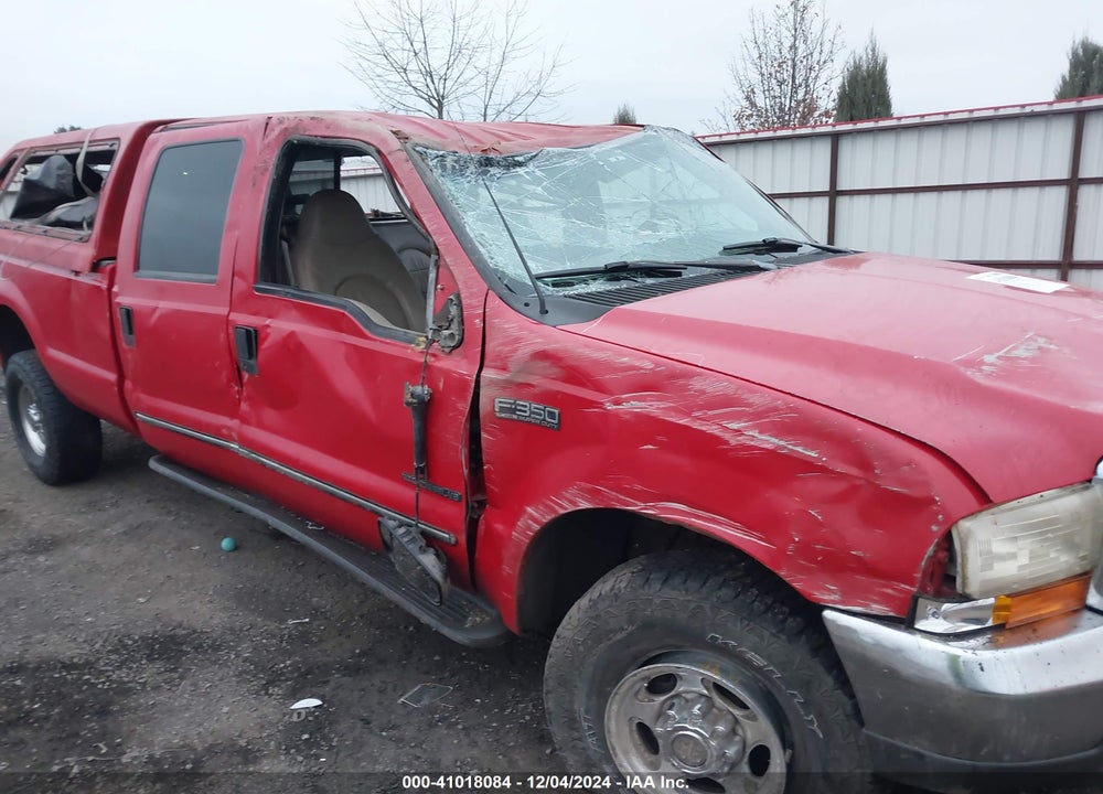 2000 FORD F-350 LARIAT/XL/XLT VIN: 1FTSW31F0YEB26689