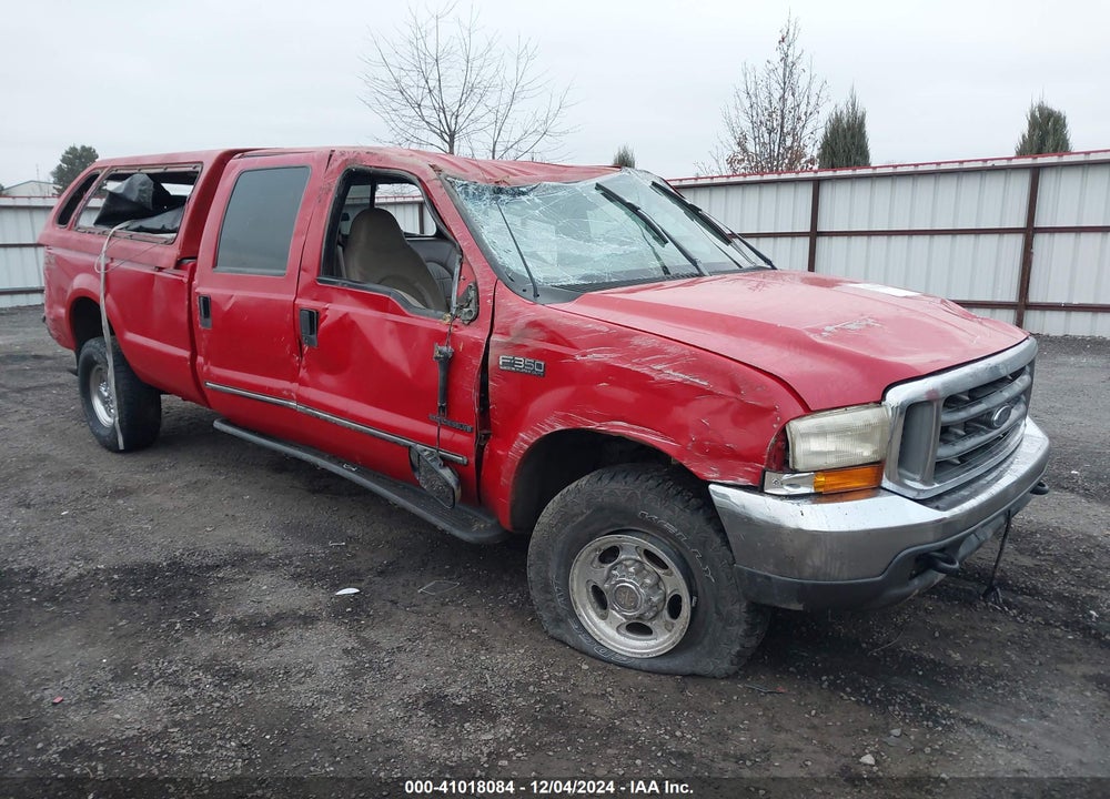 2000 FORD F-350 LARIAT/XL/XLT VIN: 1FTSW31F0YEB26689