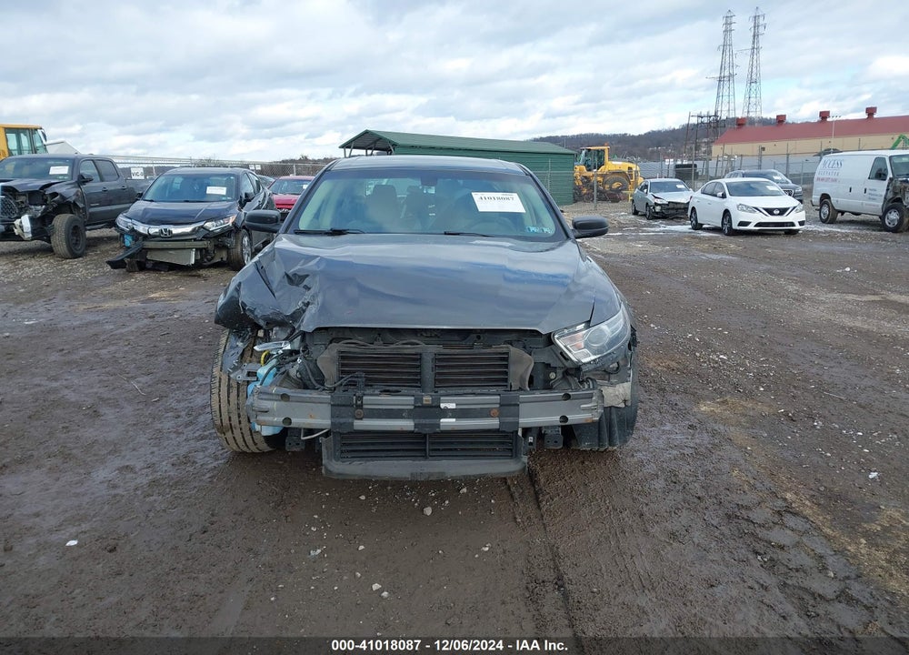 2015 FORD TAURUS SE VIN: 1FAHP2D89FG141312